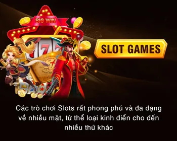 Giao diện game casino và nổ hũ 96win trên ứng dụng