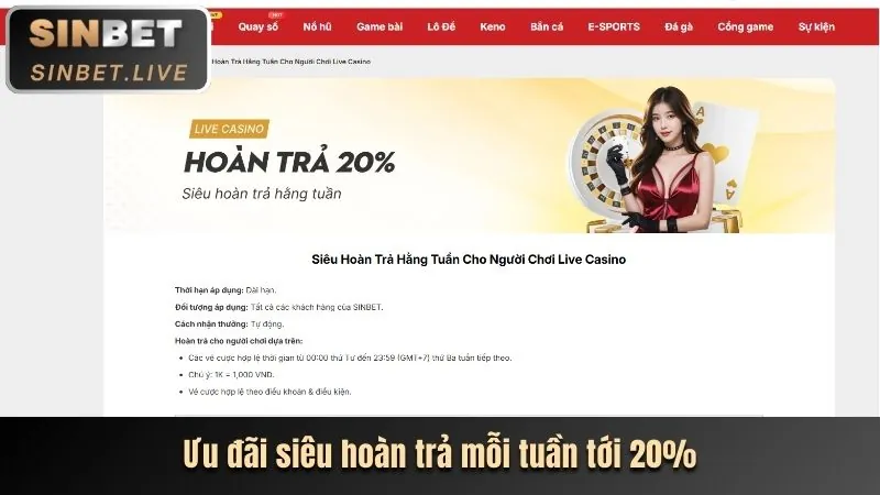 Hoàn trả bắn cá 96win